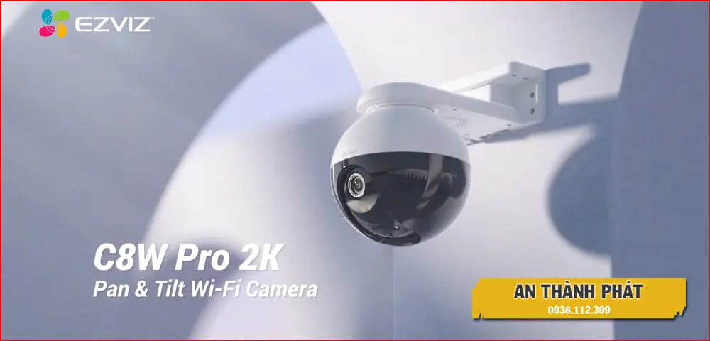 CS-C8W 2K+ 4MP Color Camera Wifi Ezviz Giá tốt