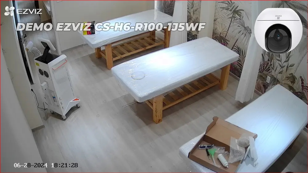 Camera Wifi Ezviz Với giá cạnh tranh CS-H6-R100-1J5WF (H6 5MP) Camera Wifi Ezviz Với giá cạnh tranh CS-H6-R100-1J5WF (H6 5MP)