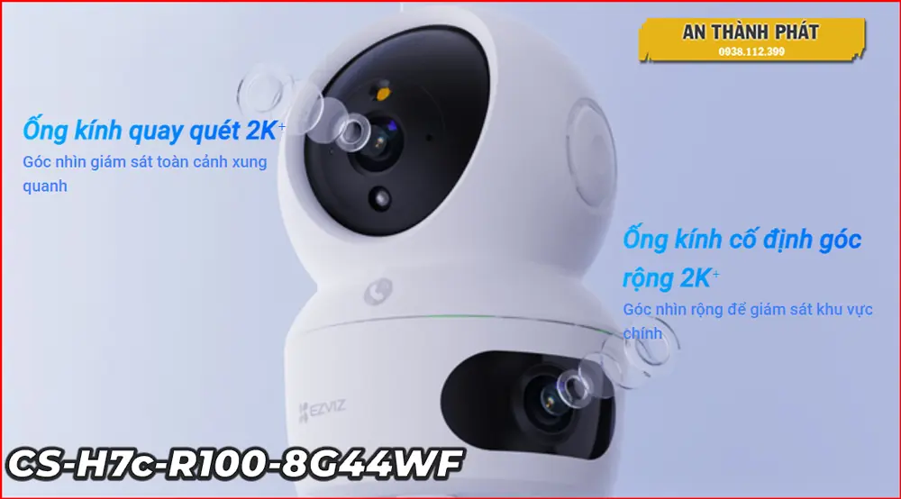Camera Wifi Ezviz CS-H7c-R100-8G44WF