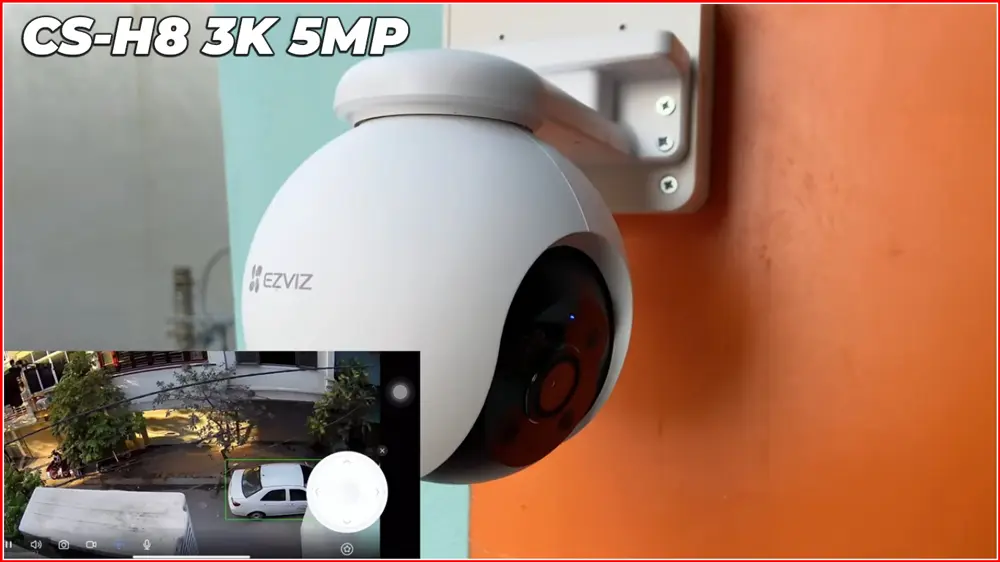 CAMERA WIFI CS-H8 dộ phân giải 3K