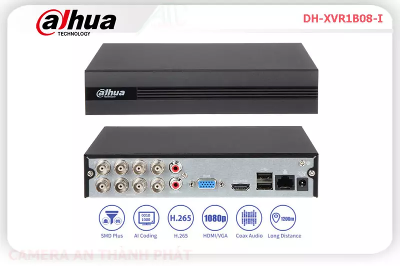 Đầu ghi hình 8 kênh dahua DH-XVR1B08-I,DH-XVR1B08-I Giá hấp dẫn,DH-XVR1B08-I HD Anlog  Tiết kiệm,DH-XVR1B08-I Tốt nhất,Địa Chỉ Bán DH-XVR1B08-I FULL HD 1080P ,DH XVR1B08 I,thông số  Trung Tâm Ghi Hình DH-XVR1B08-I,công nghê DH-XVR1B08-I,Giá giá sỉ DH-XVR1B08-I,Giá buôn DH-XVR1B08-I,DH-XVR1B08-I Chất Lượng,bán DH-XVR1B08-I,DH-XVR1B08-I nơi bán rẻ nhất,Giá Bán DH-XVR1B08-I,DH-XVR1B08-I sale mạnh,DH-XVR1B08-I Bán Lỗ