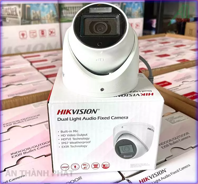 Camera HIKVISION DS 2CE76D0T LMFS