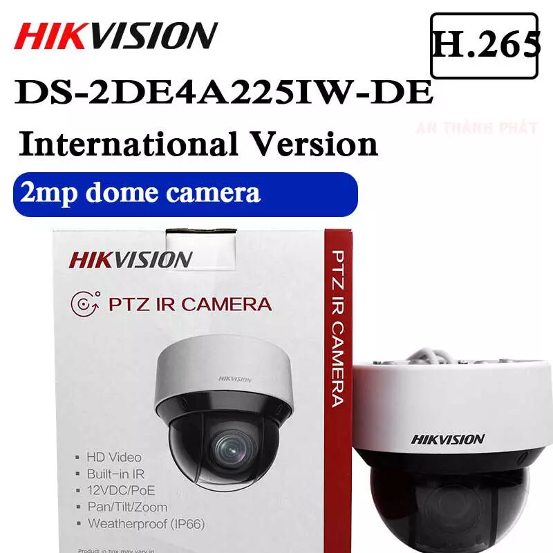 CAMERA SPEED DOME HIKVISION DS 2DE4A225IW DE