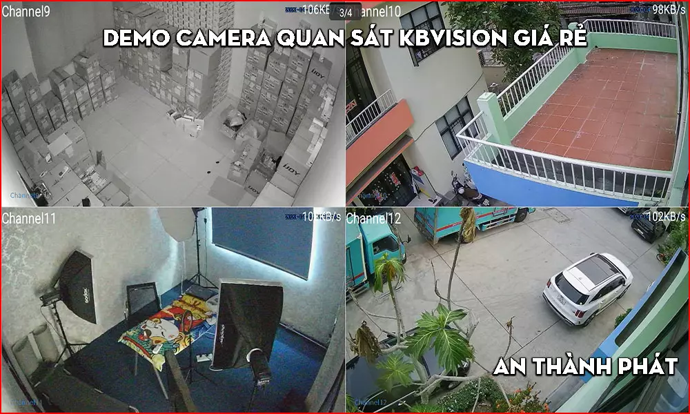 Báo Giá Camera Kbvision Chính Hãng