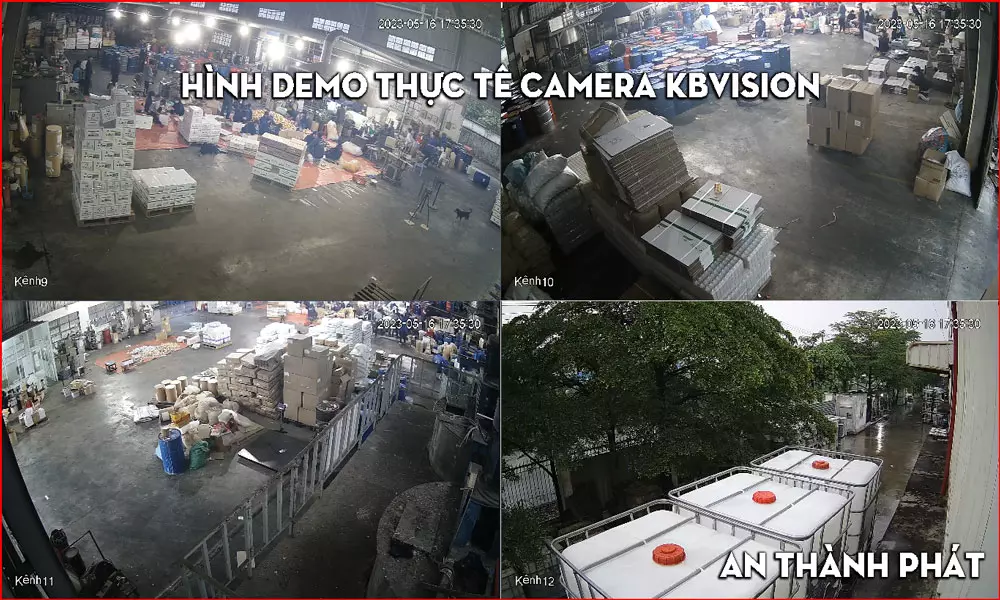 Báo Giá Camera Kbvision Chính Hãng