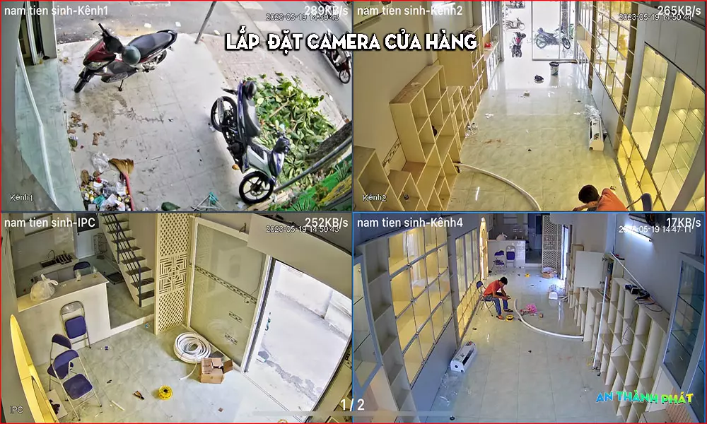 Camera Cửa Hàng Giá Rẻ