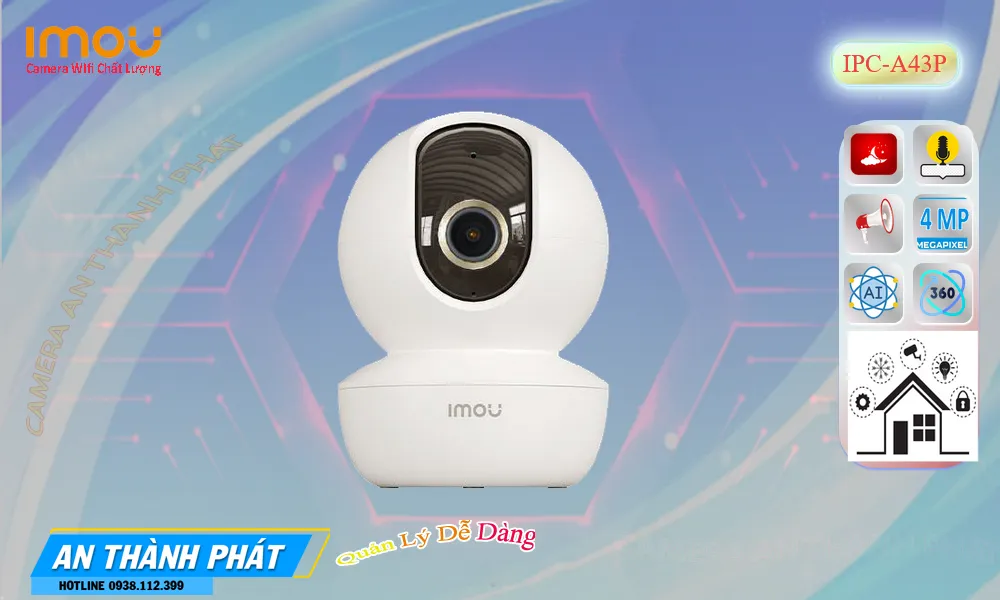 camera imou ipc_a43p