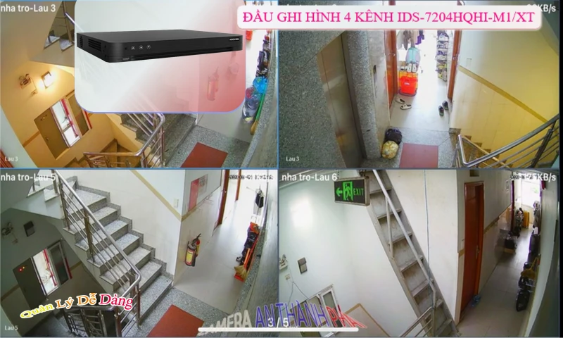 iDS-7204HQHI-M1/XT Hikvision Chất Lượng