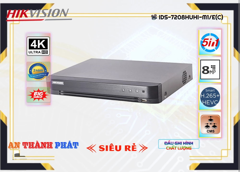 Đầu Ghi Hikvision iDS-7208HUHI-M1/E(C),iDS-7208HUHI-M1/E(C) Giá Hãng,iDS-7208HUHI-M1/E(C) Công Nghệ HD  Giá rẻ,iDS-7208HUHI-M1/E(C) Công Nghệ Mới,Nơi bán iDS-7208HUHI-M1/E(C),iDS 7208HUHI M1/E(C),thông số iDS-7208HUHI-M1/E(C),công nghê iDS-7208HUHI-M1/E(C),Giá iDS-7208HUHI-M1/E(C),phân phối iDS-7208HUHI-M1/E(C),iDS-7208HUHI-M1/E(C) mới,Bán giá rẻ iDS-7208HUHI-M1/E(C),iDS-7208HUHI-M1/E(C) Giá Thấp Nhất,Giá Bán iDS-7208HUHI-M1/E(C),iDS-7208HUHI-M1/E(C) Tốt nhất,iDS-7208HUHI-M1/E(C) Bán Lỗ