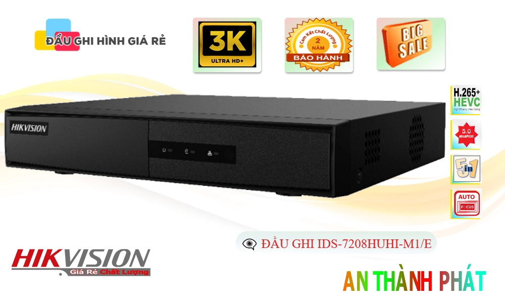 iDS-7208HUHI-M1/E Hikvision Chất Lượng iDS-7208HUHI-M1/E Hikvision Chất Lượng