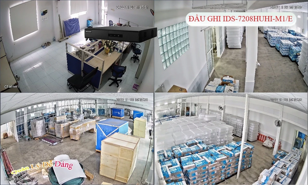 iDS-7208HUHI-M1/E Hikvision Chất Lượng iDS-7208HUHI-M1/E Hikvision Chất Lượng