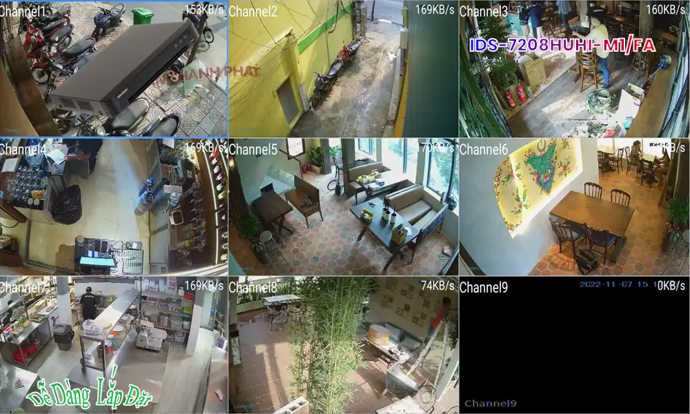 Đầu ghi Hãng Hikvision iDS-7208HUHI-M1/FA Tiết Kiệm