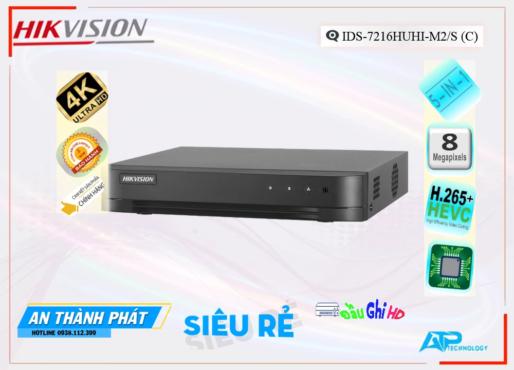 Đầu Ghi Hikvision iDS-7216HUHI-M2/S(C),iDS-7216HUHI-M2/S(C) Đang giảm giá,iDS 7216HUHI M2/S(C),Thông số ,thông số iDS-7216HUHI-M2/S(C),Giá iDS-7216HUHI-M2/S(C),phân phối iDS-7216HUHI-M2/S(C),iDS-7216HUHI-M2/S(C) Chính hãng,Bán rẻ iDS-7216HUHI-M2/S(C),iDS-7216HUHI-M2/S(C) giá hấp dẫn,Giá Bán iDS-7216HUHI-M2/S(C),iDS-7216HUHI-M2/S(C) Giá rẻ nhất,iDS-7216HUHI-M2/S(C) Bán Sỉ,iDS-7216HUHI-M2/S(C) Giá chiết khấu,iDS-7216HUHI-M2/S(C) giá mới nhất,Nơi Lắp iDS-7216HUHI-M2/S(C)