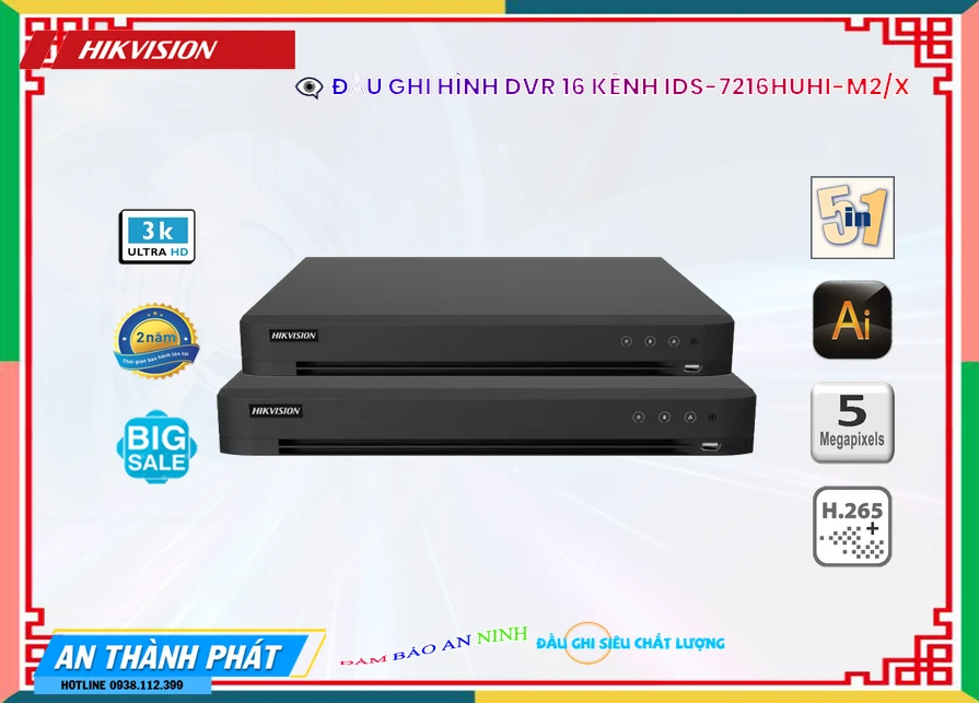 iDS-7216HUHI-M2/X, hikvision iDS-7216HUHI-M2/X, đầu ghi iDS-7216HUHI-M2/X, đầu ghi hình iDS-7216HUHI-M2/X, đầu ghi hikvision iDS-7216HUHI-M2/X, lắp camera iDS-7216HUHI-M2/X