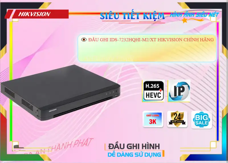 iDS 7232HQHI M2/XT,Đầu Ghi Hình iDS-7232HQHI-M2/XT,iDS-7232HQHI-M2/XT rẻ nhất,iDS-7232HQHI-M2/XT Chất lượng nhất,iDS-7232HQHI-M2/XT Chất Lượng,bán iDS-7232HQHI-M2/XT,iDS-7232HQHI-M2/XT bán rẻ,iDS-7232HQHI-M2/XT giá hấp dẫn,Giá Bán iDS-7232HQHI-M2/XT,Nơi Lắp iDS-7232HQHI-M2/XT,thông số iDS-7232HQHI-M2/XT,tuổi thọ iDS-7232HQHI-M2/XT,iDS-7232HQHI-M2/XT giá mới nhất,iDS-7232HQHI-M2/XT Giá chiết khấu