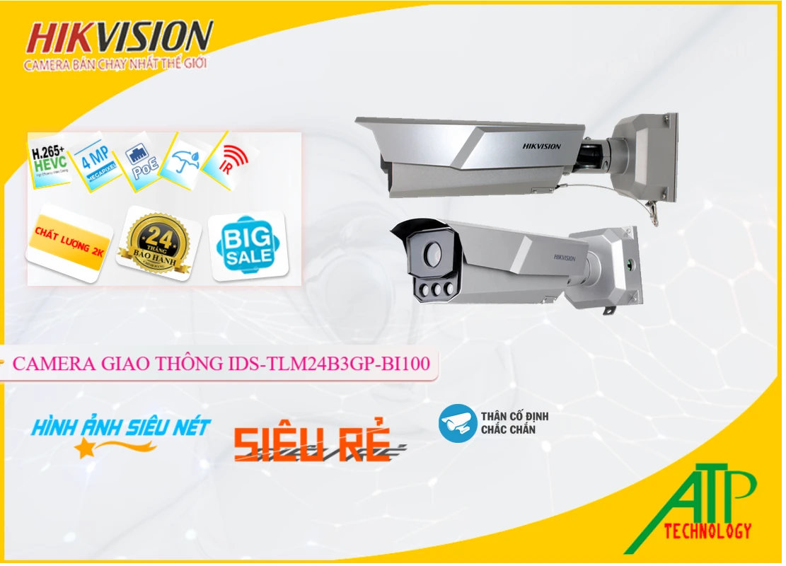 iDS-TLM24B3GP-BI100 Camera Hikvision iDS-TLM24B3GP-BI100 Camera Hikvision