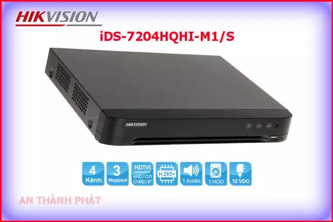 Đầu ghi hinh hikvision iDS 7204HQHI M1/S
