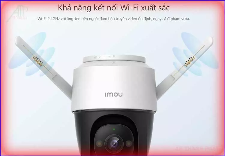 CAMERA IP WIFI IPC S22FP