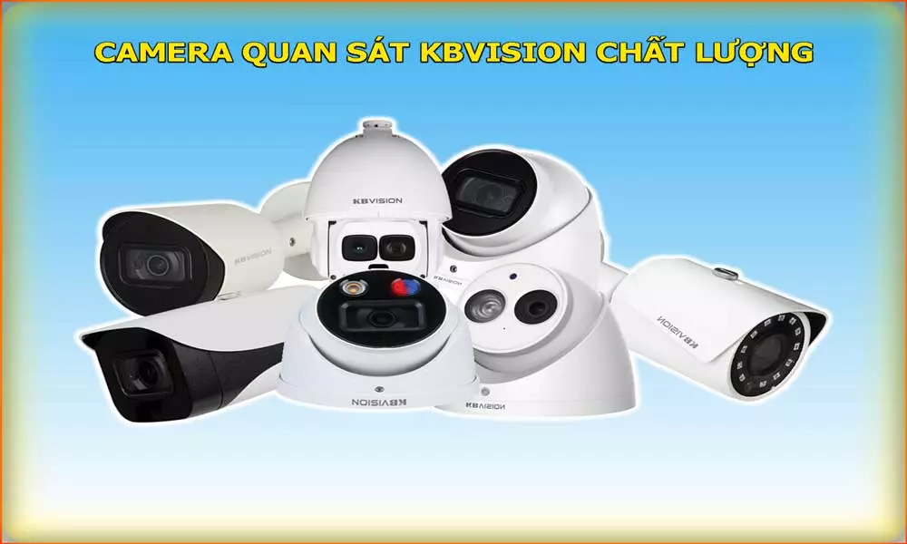 Báo Giá Camera Kbvision Chính Hãng