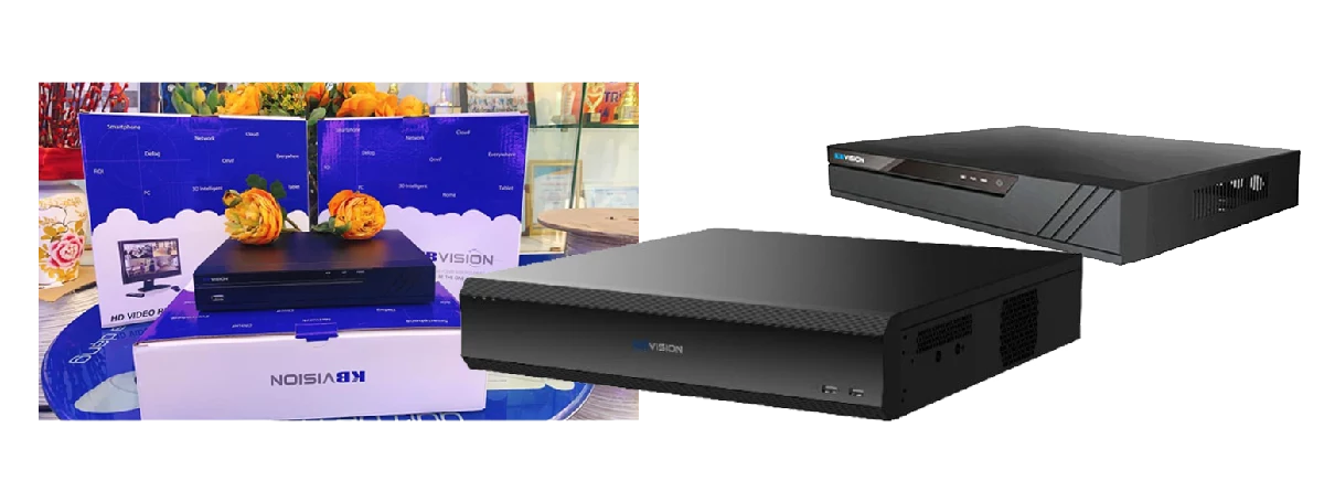 Đầu Ghi 8 Kênh Giá Rẻ Kbvision