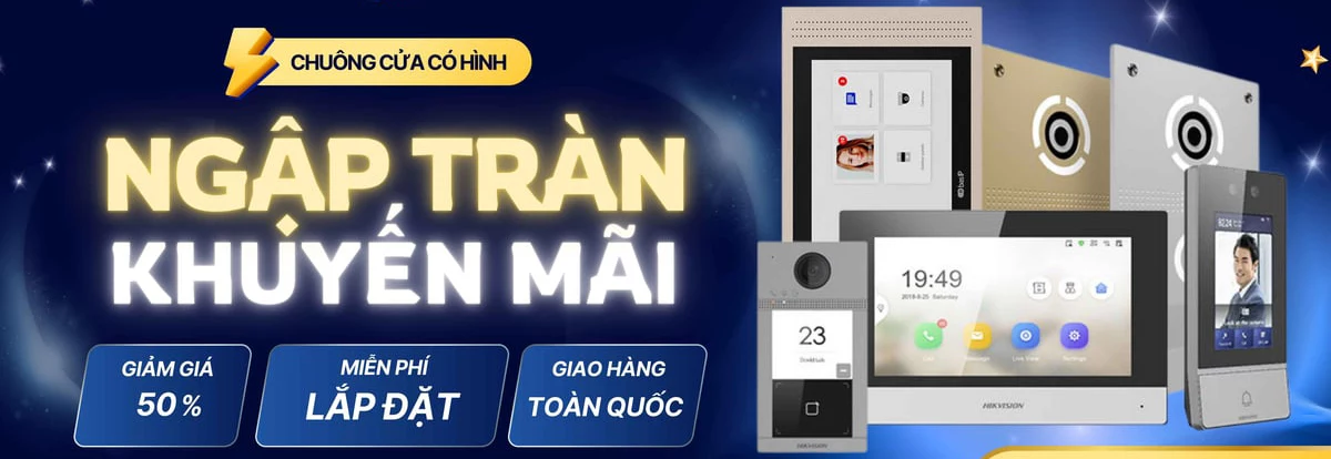 Lắp Đặt Chuông Cửa Màn Hình