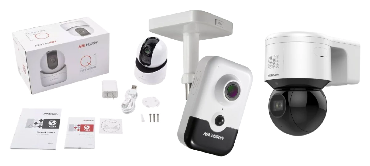 Camera Wifi Trong Nhà Chính Hãng Hikvision