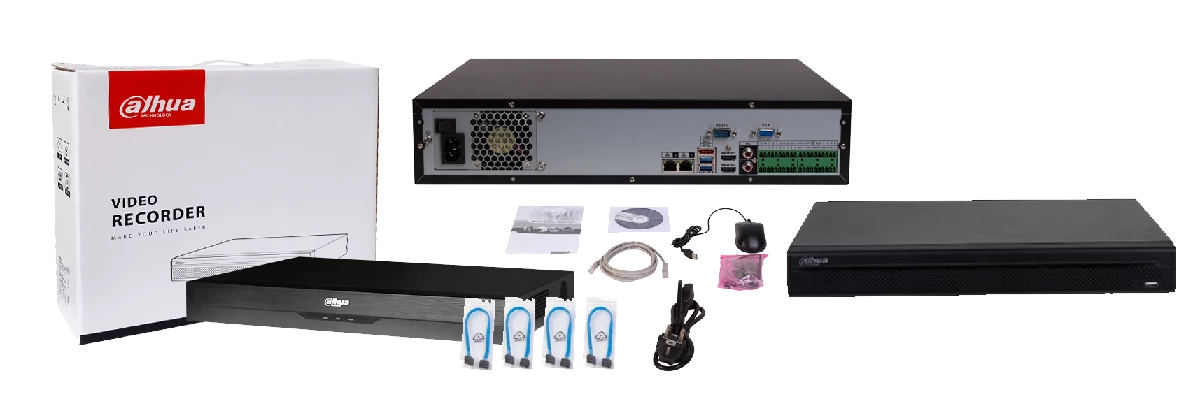 Lắp Đầu Ghi Tích Hợp POE