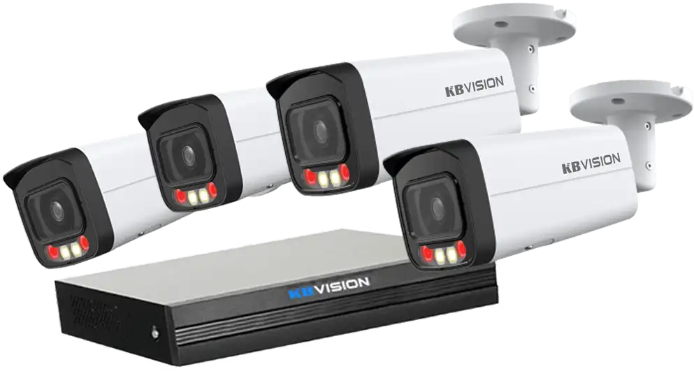 Lắp Camera Báo Động Trọn Bộ