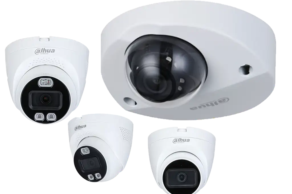 Lắp Camera Ip Dome Có Màu Ban Đêm Dahua