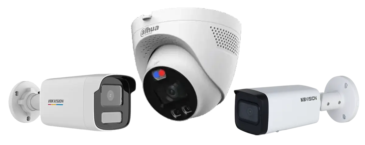 Lắp camera IP Chuẩn H.265+ 
