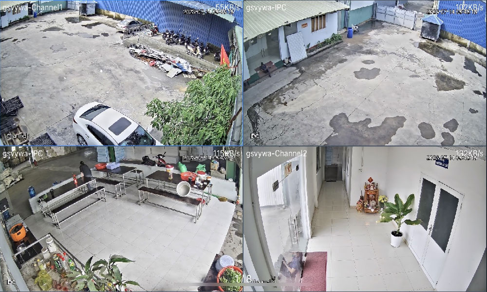 Lắp Bộ Camera IP Giám Sát Bãi Xe Lắp Bộ Camera IP Giám Sát Bãi Xe