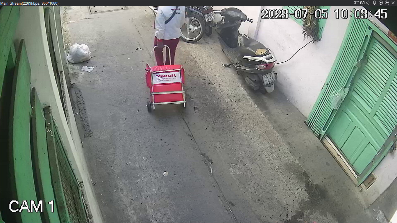 Hình  Camera  thực tế  Chất Lượng Hình  4.0 MP Độ phân giải Ultra 2k  của bộ Gói camera tiệm vàng siêu nét sử dụng mã DH-IPC-HFW2439SP-SA-LED-S2