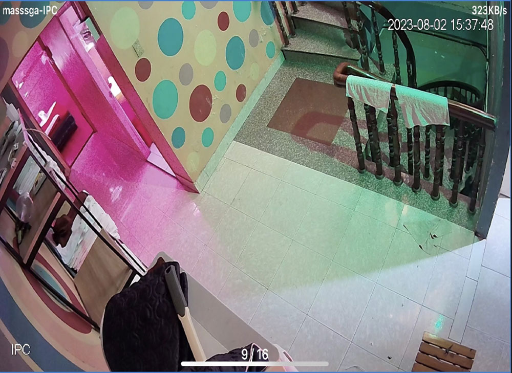Hình Camera thực tế của bộ Bộ Camera Kho Hàng Giá Rẻ sử dụng mã DS-2CE16D0T-LFS Hình Camera thực tế của bộ Bộ Camera Kho Hàng Giá Rẻ sử dụng mã DS-2CE16D0T-LFS